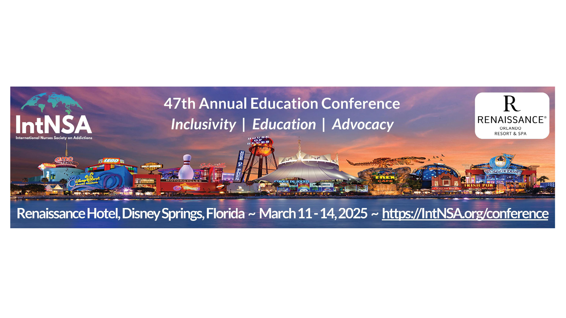 IntNSA’s 47th Annual Education Conference banner