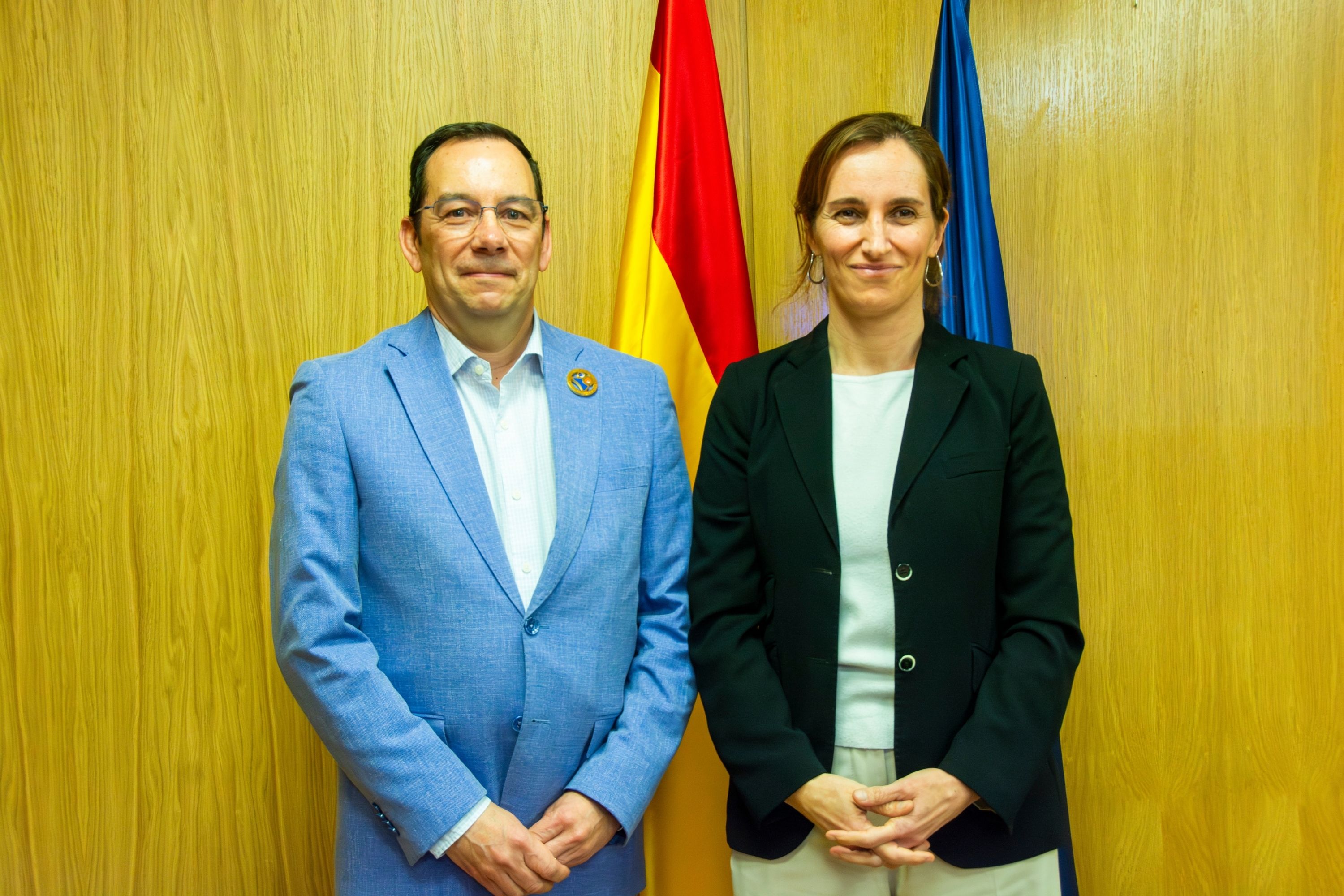 ICN President and Spain's Health Minister