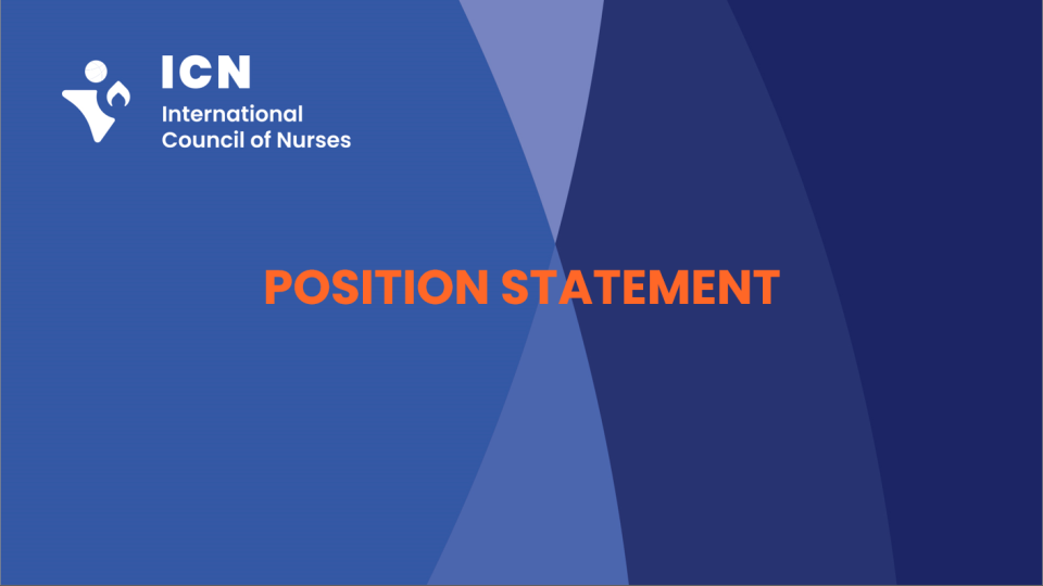 Position statement