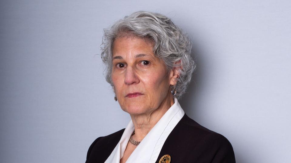 ICN President Pam Cipriano portrait