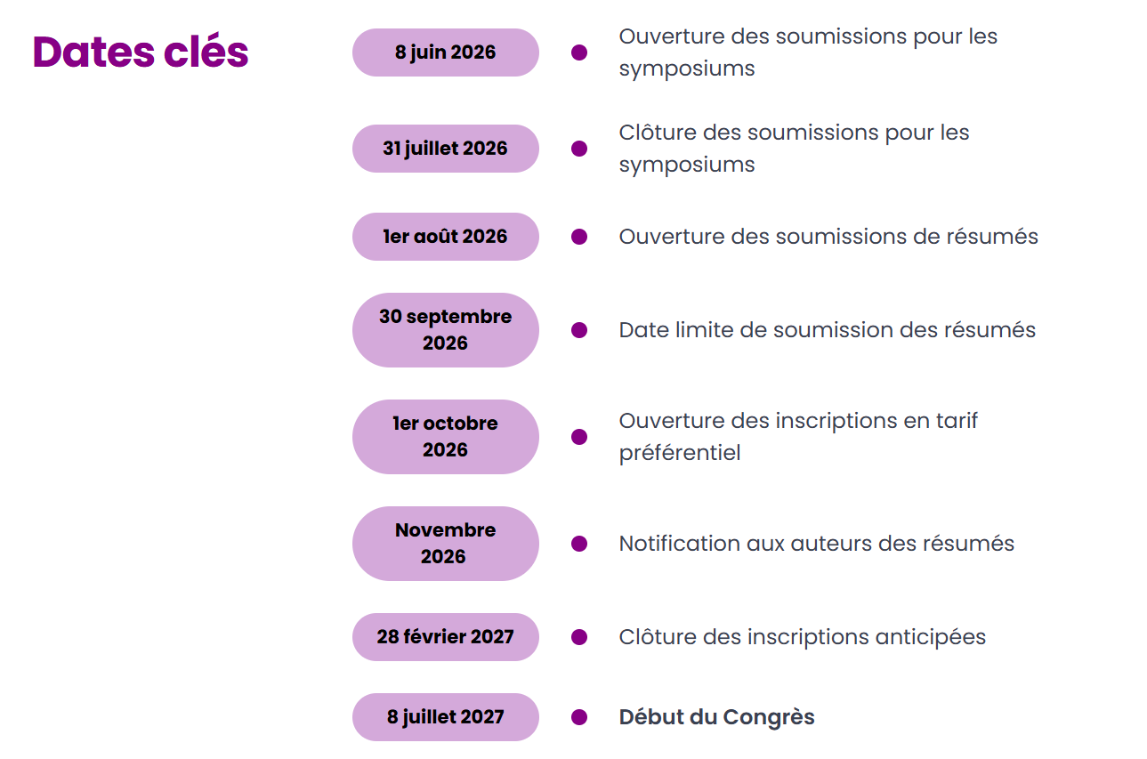 Key dates registration corrected FR