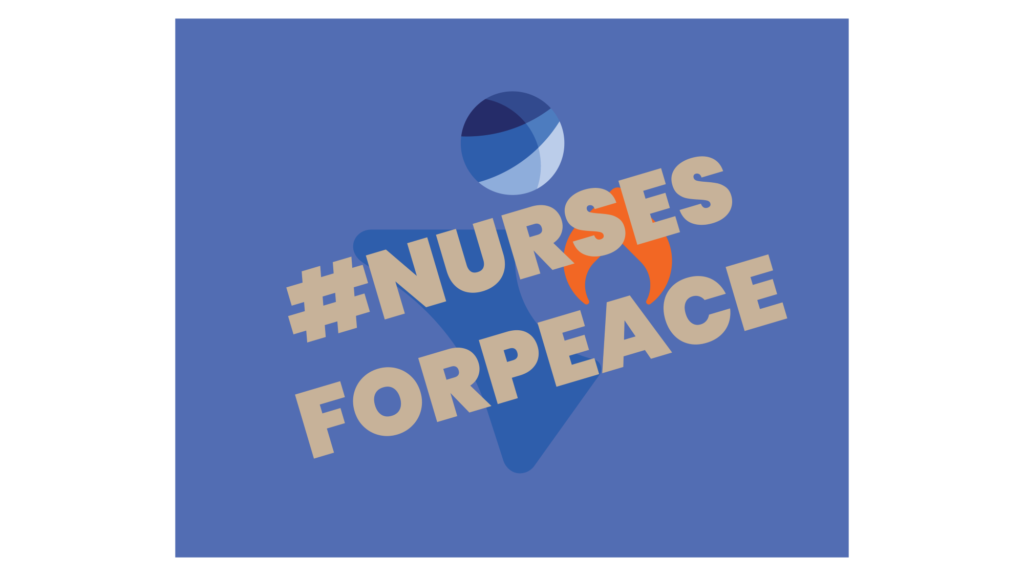 Nurses for Peace logo