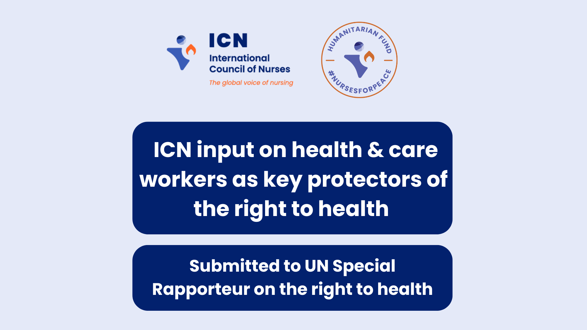 UN SR right to health