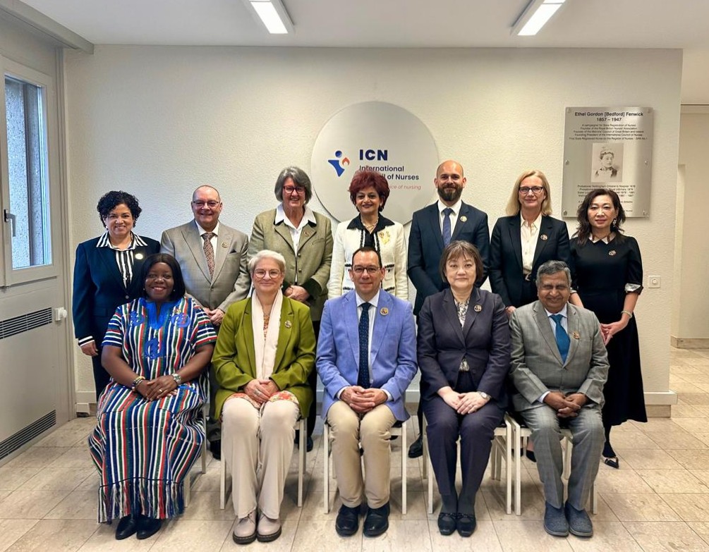 ICN Board - Geneva office 2025