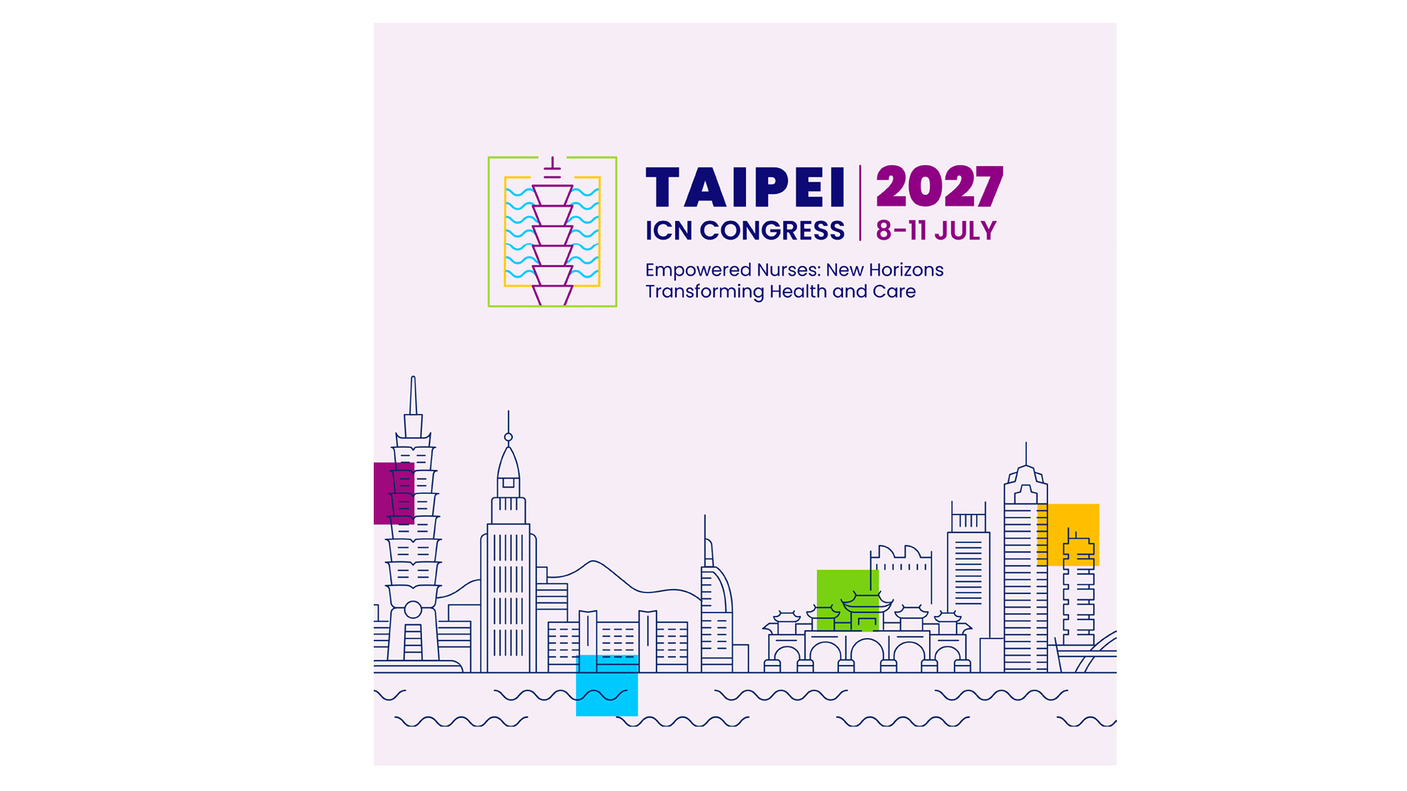Taipei Congress tile website