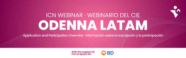 ODENNA webinar