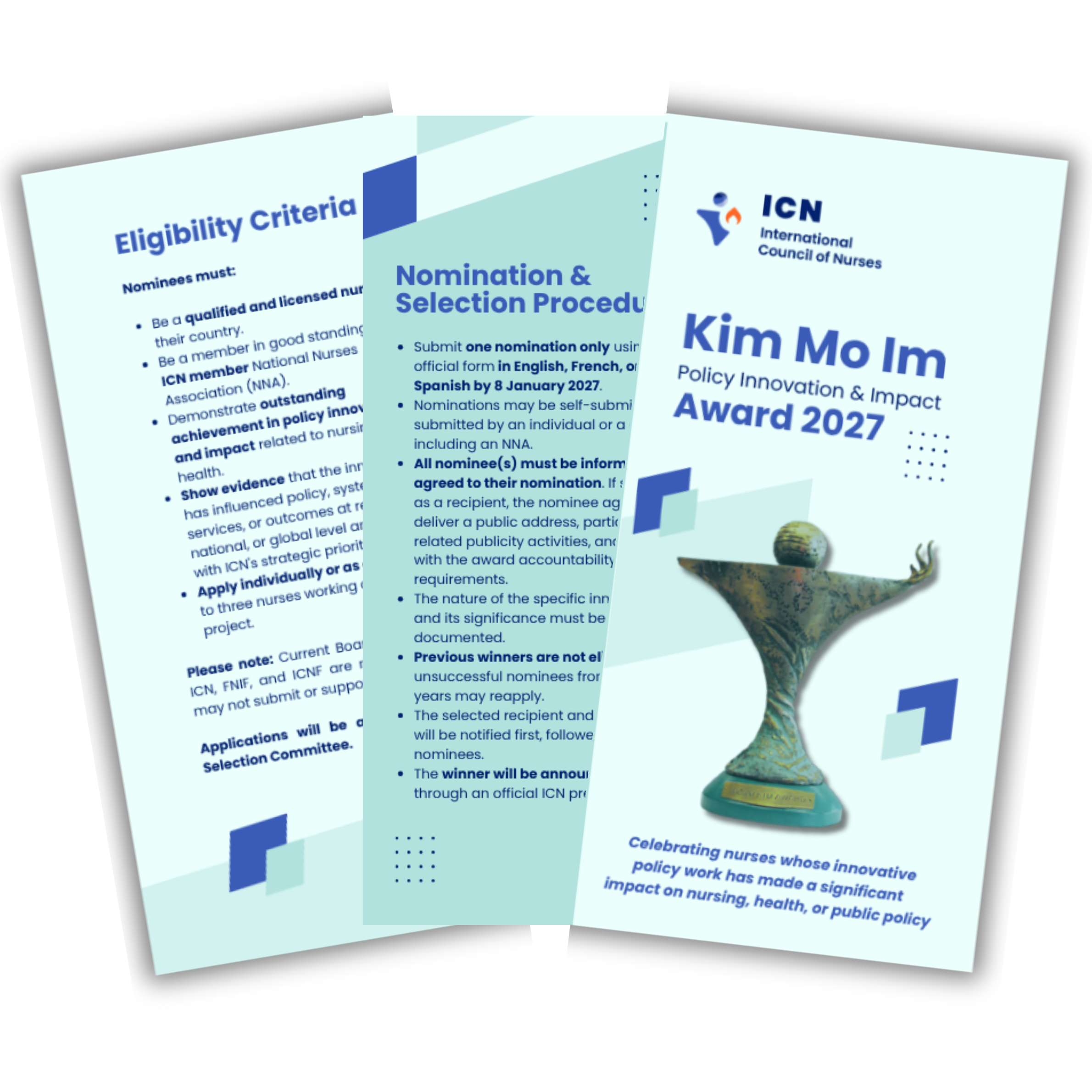 Kim Mo Im Flyer