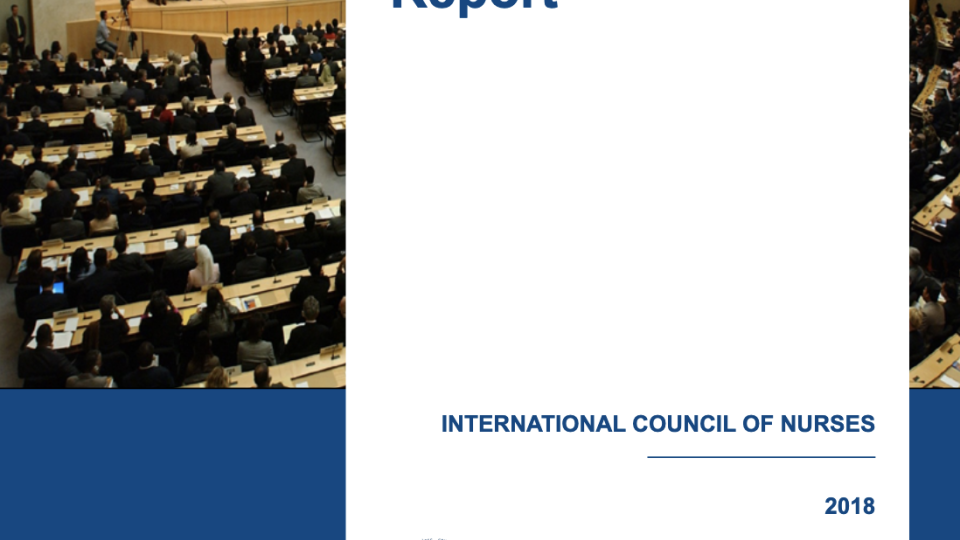cover image of the report Health Assembly