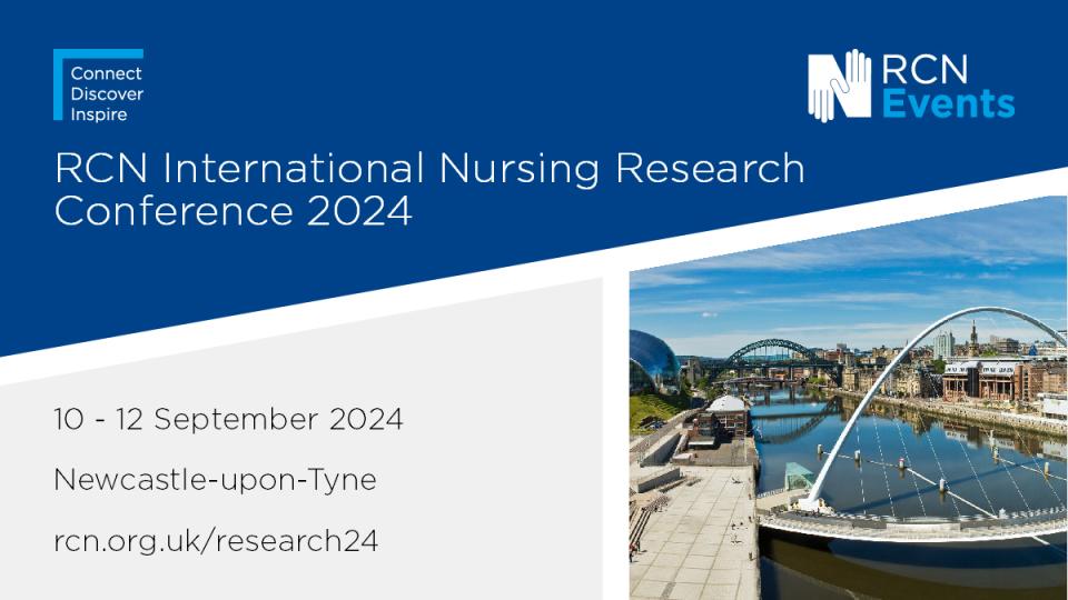 RCN International Nursing Research Conference 2024