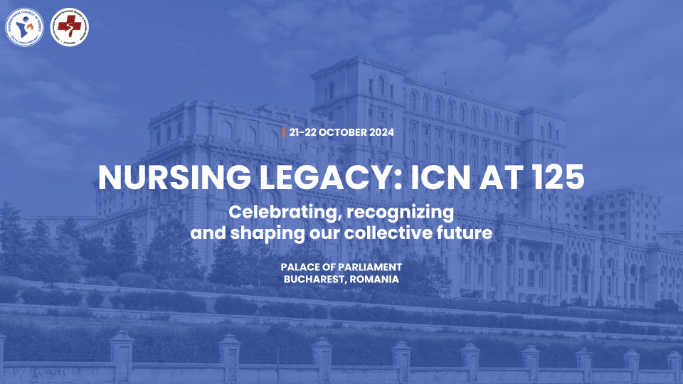Nursing Legacy: ICN at 125 banner