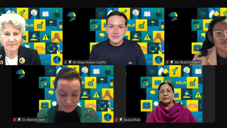 UHC Town Hall Pamela Cipriano webinar