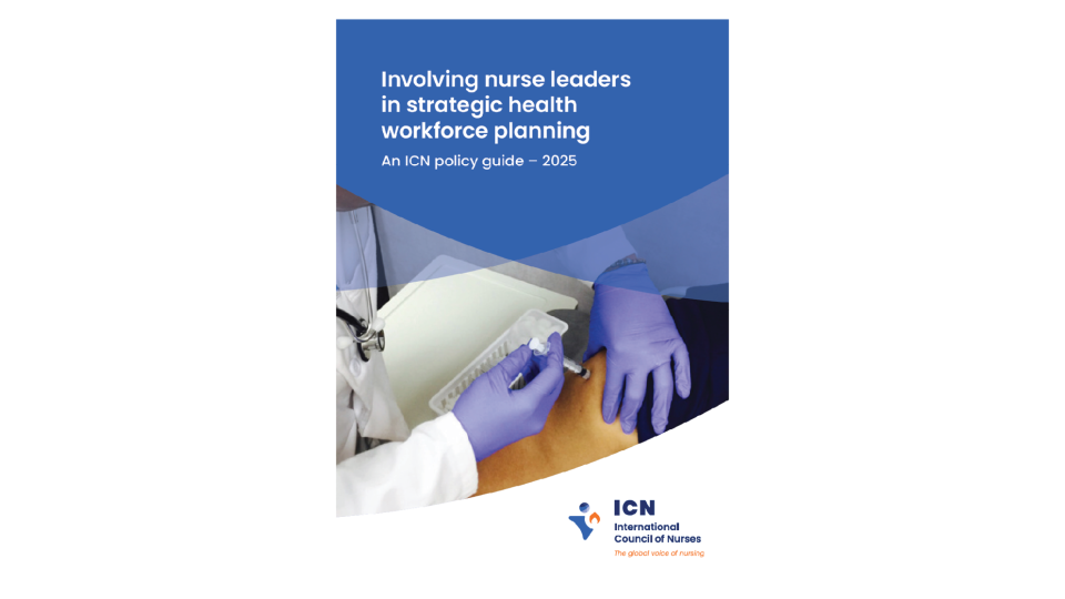 Strategic health workforce planning cover