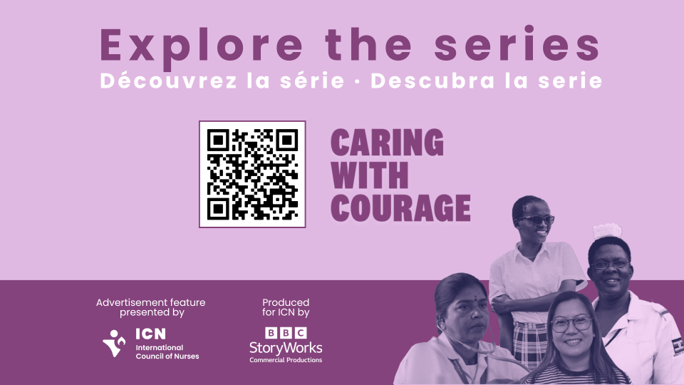 ICNxBBC Caring with Courage