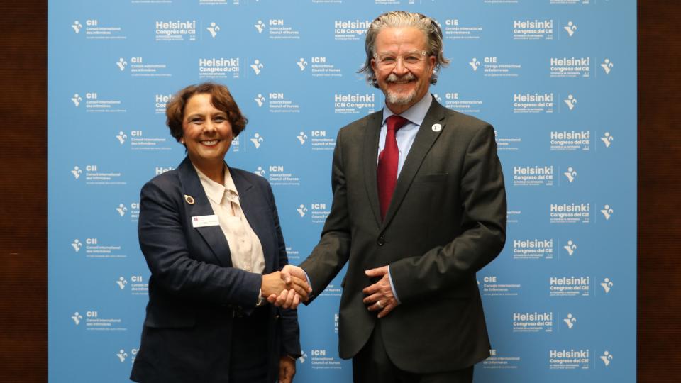 Royal College of Nursing & ICN - ICN Congress 2025