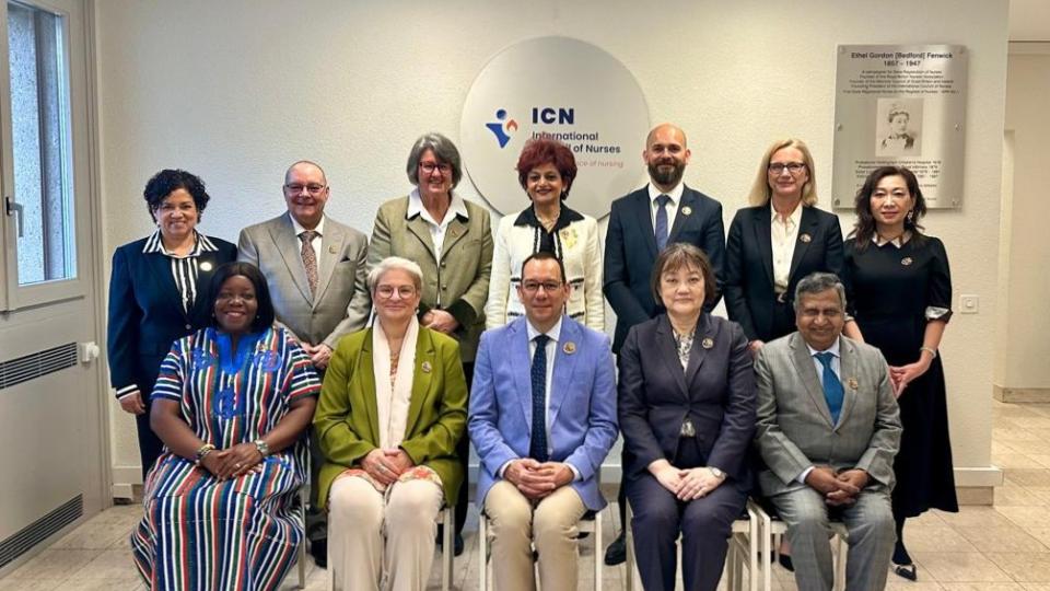 ICN Board - Geneva office 2025