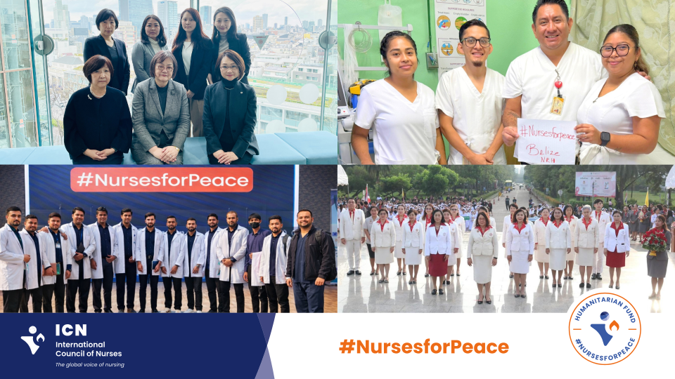 NursesforPeace - Photo Collage
