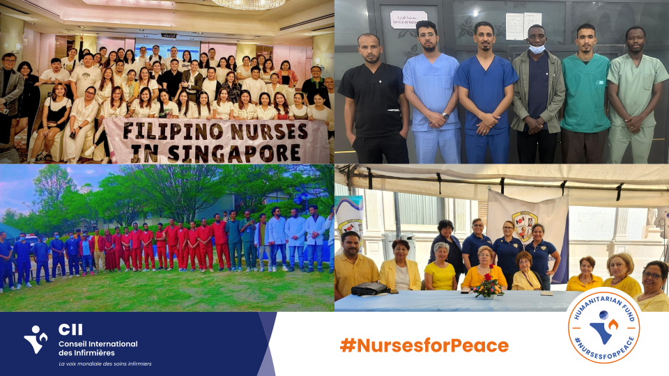 NursesforPeace - Photo Collage