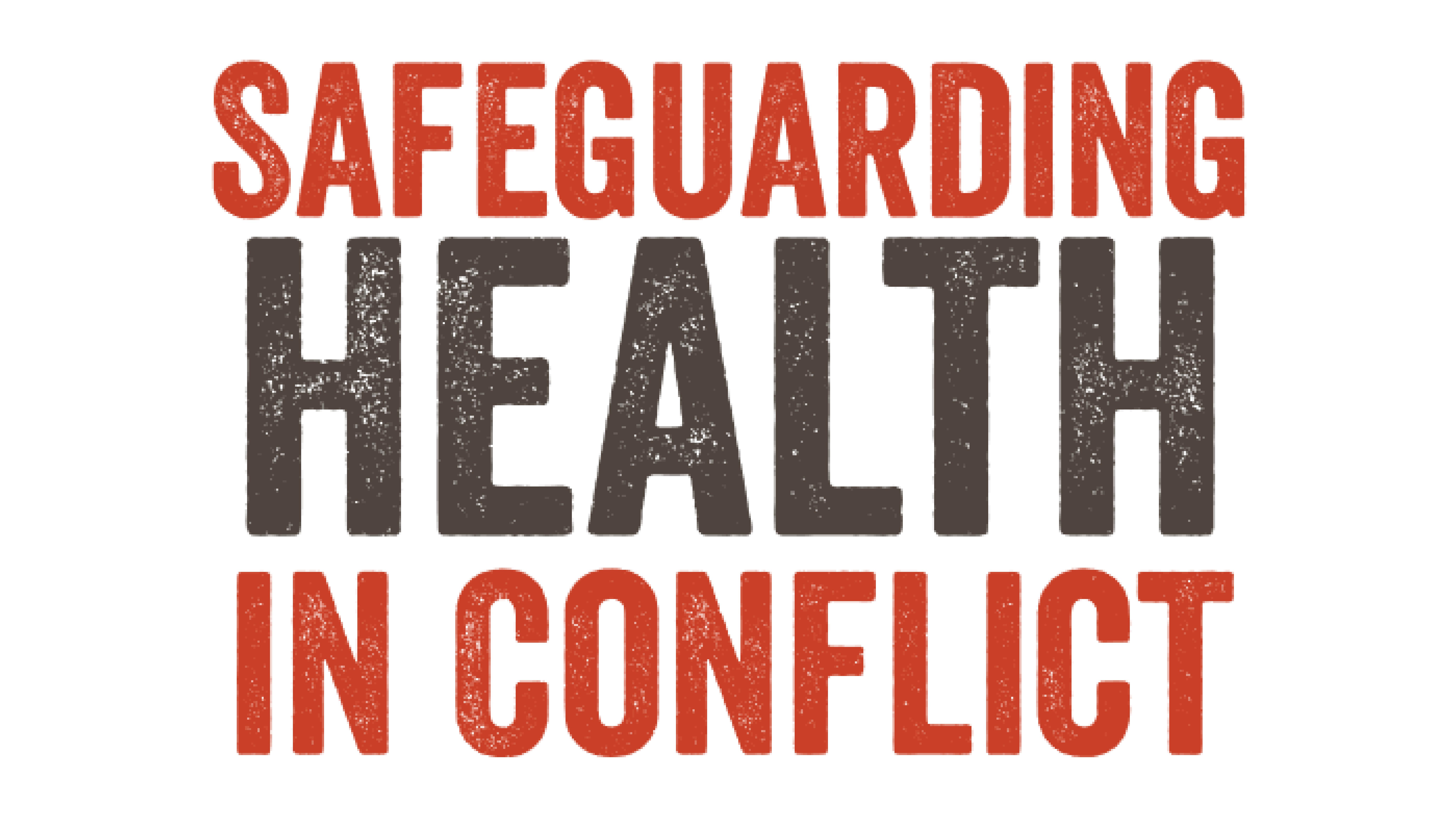 Safeguarding Helath in Conflict Coalition