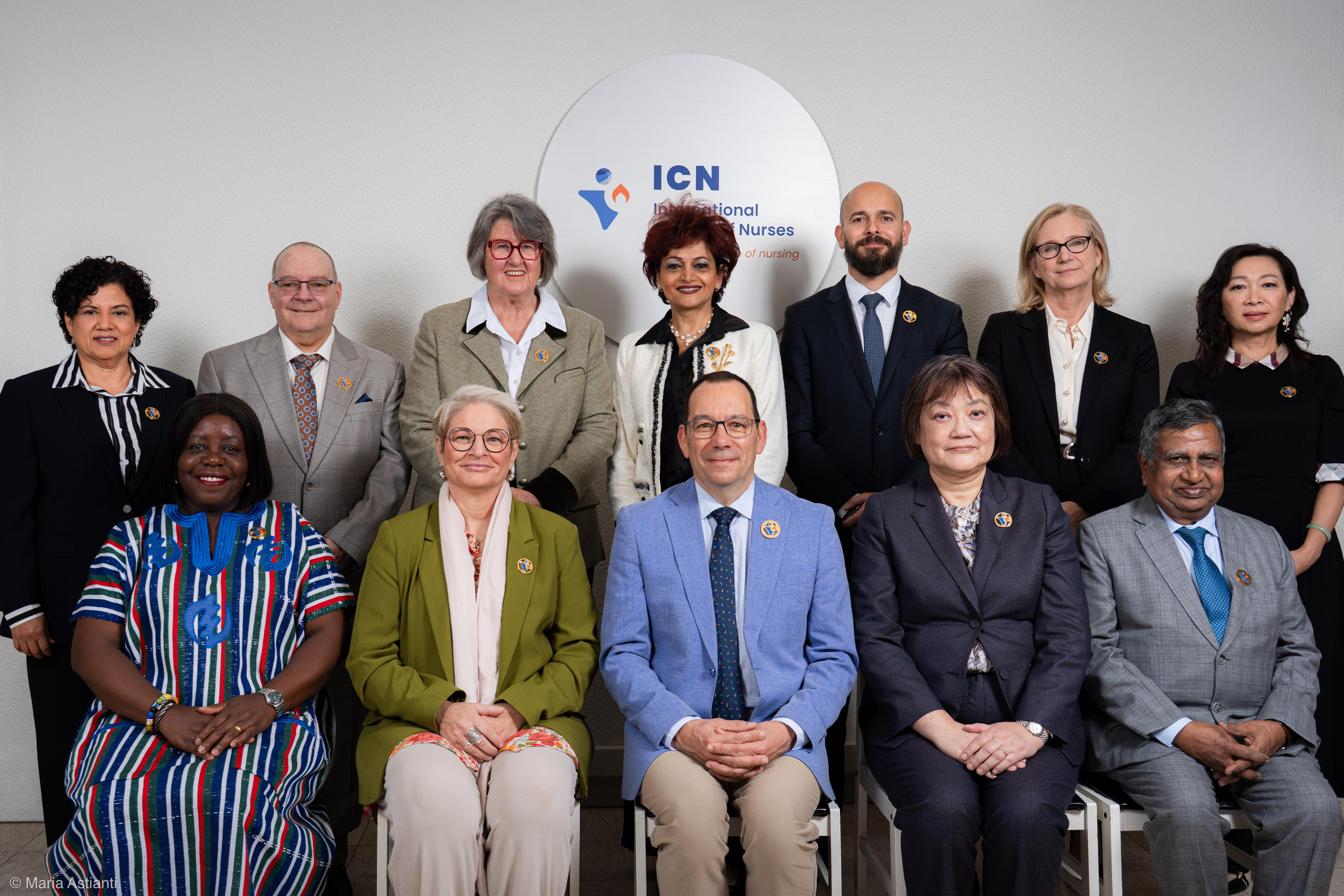 ICN Board official photo 2025