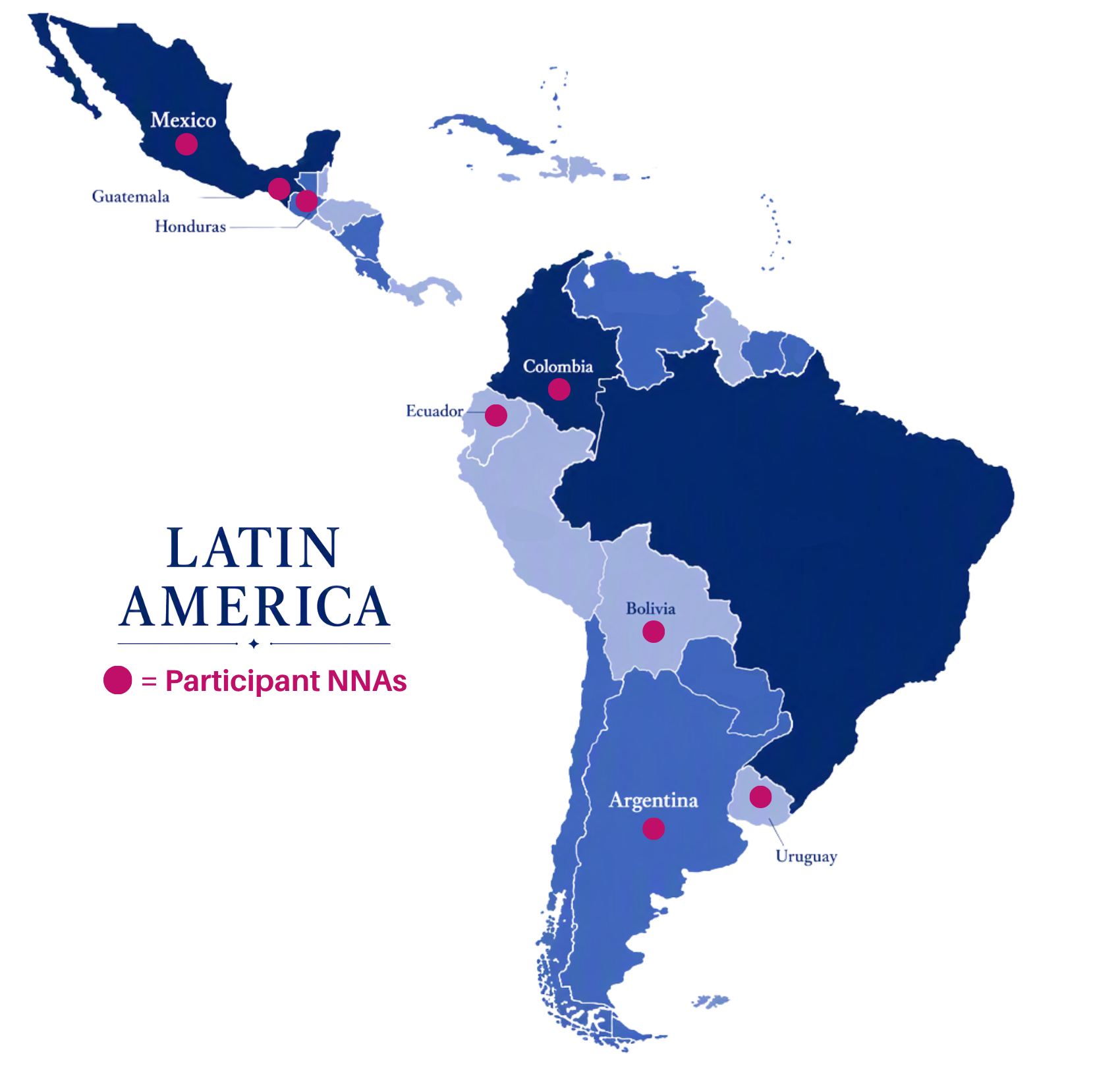 ODENNA LatAm webpage_Map