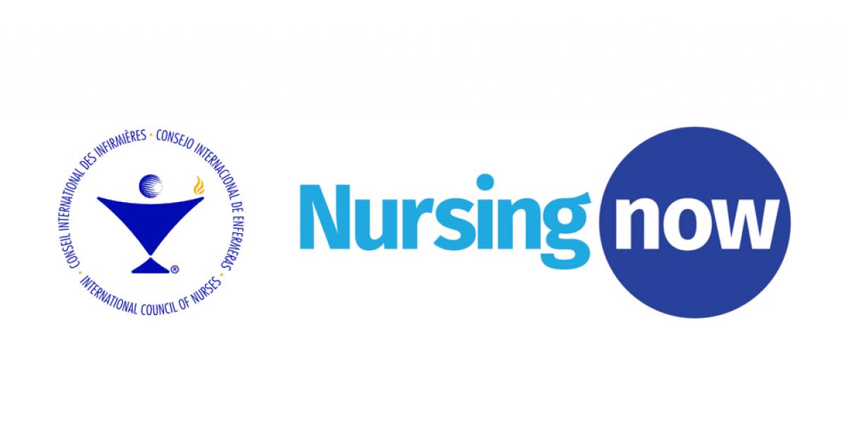 International Council Of Nurses And Nursing Now Bring Nursing Voice To   Nnicn Logoresized 