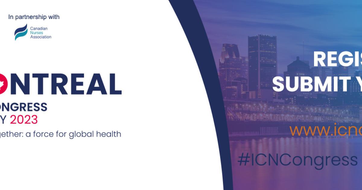 ICN 2023 Congress Registration and Abstract Submission open! ICN