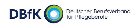 Logo Germany Nurses Association (DBfK)