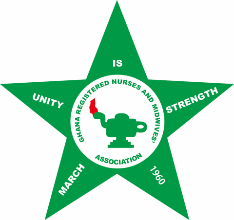 Logo Ghana Registered Nurses and Midwives Association