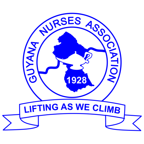 Logo Guyana Nurses Association