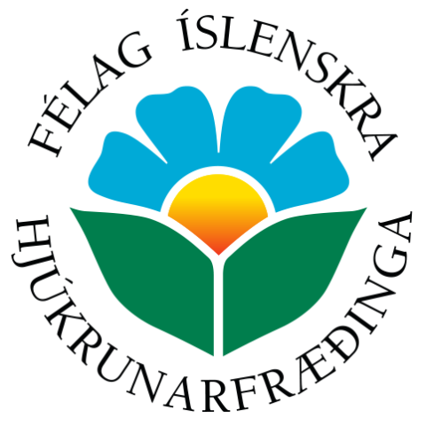 Logo Icelandic Nurses Association (INA)