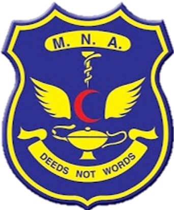 Logo Malaysian Nurses Association (MNA)