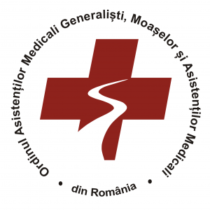 Logo The Order of Nurses, Midwives and Medical Assistants in Romania (OAMR)