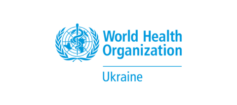 WHO Ukraine logo
